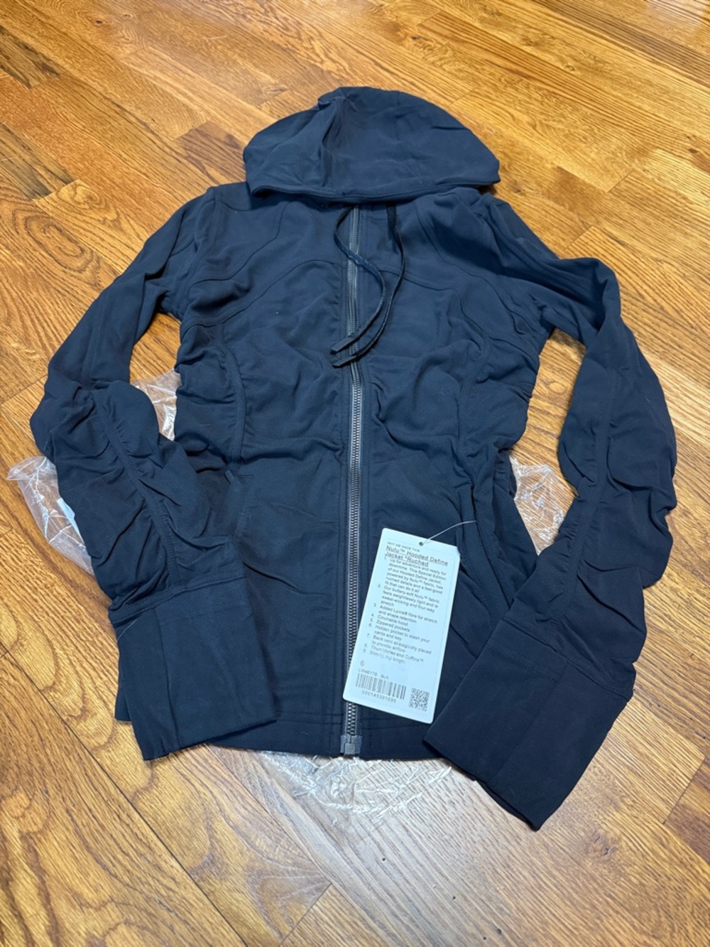 Lululemon Hooded Define Jacket